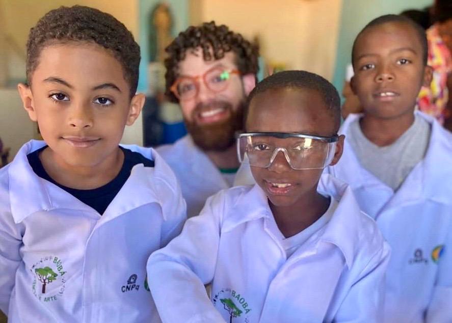 Portalegre: Crianças quilombolas têm contato com ciência em pesquisa