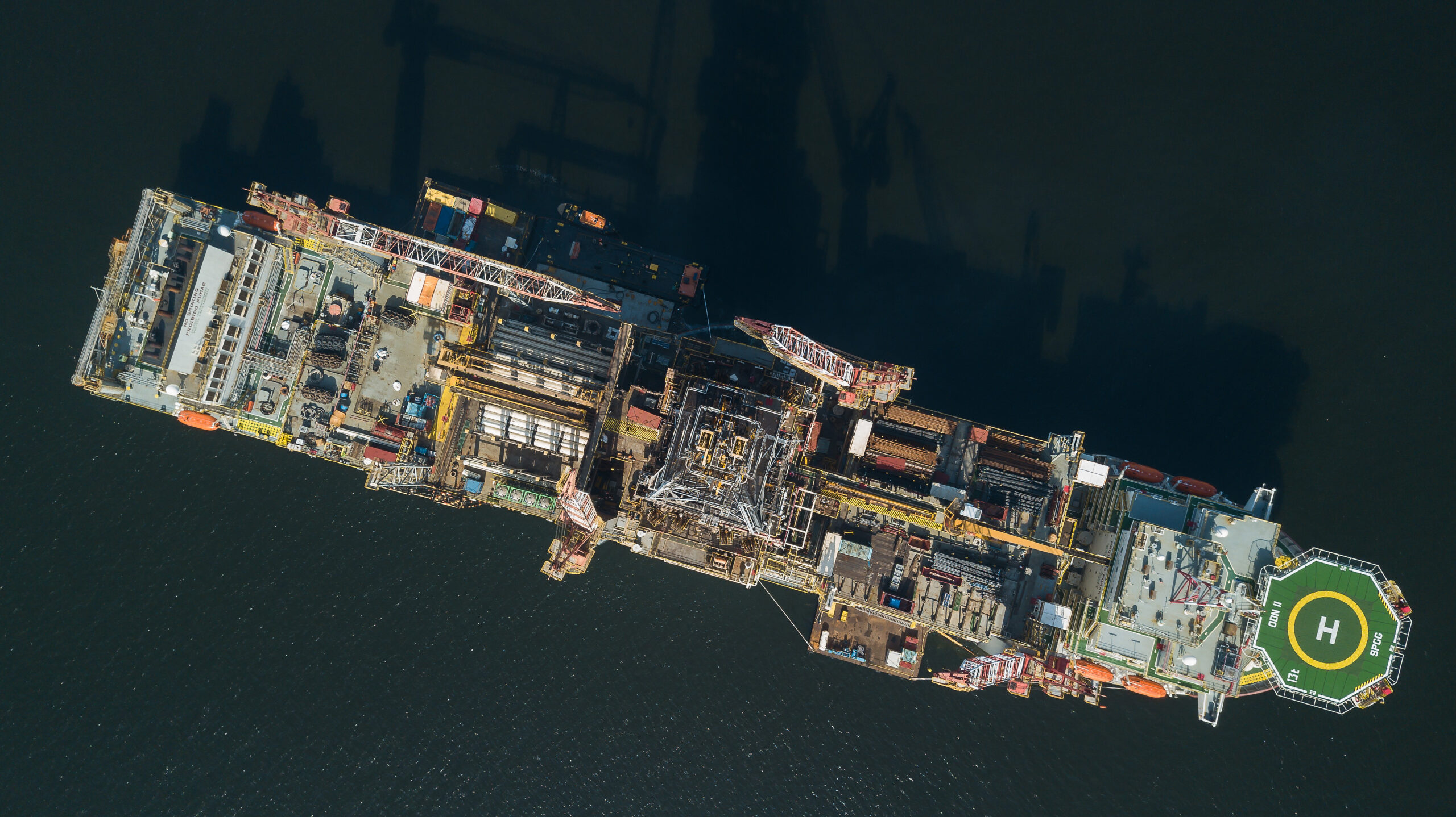 Petrobras envia para RN navio-sonda que vai explorar Margem Equatorial