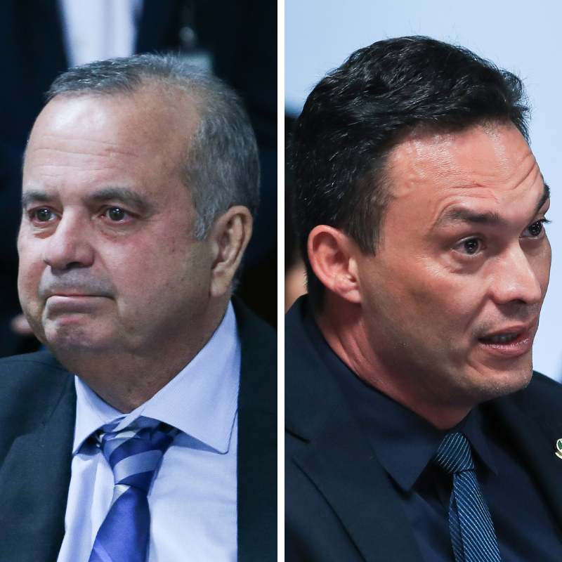 Rogério e Styvenson criticam ato em alusão a ataques antidemocráticos