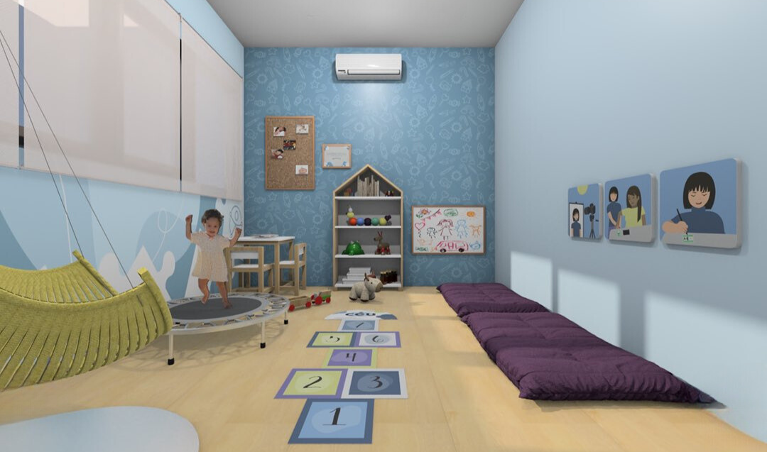 Crianças com deficiência terão salas exclusivas em Centrais do Cidadão