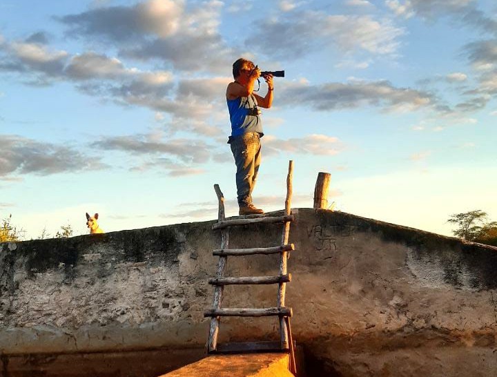 Geógrafo de São João do Sabugi cria cartilha sobre o bioma da Caatinga