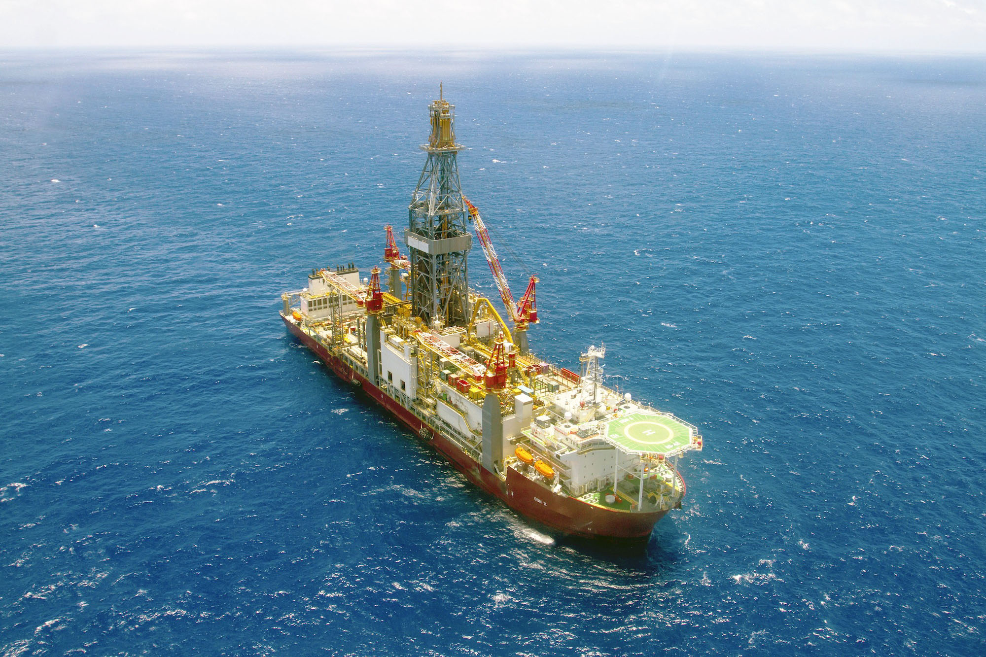 Petrobras localiza indícios de petróleo na Margem Equatorial