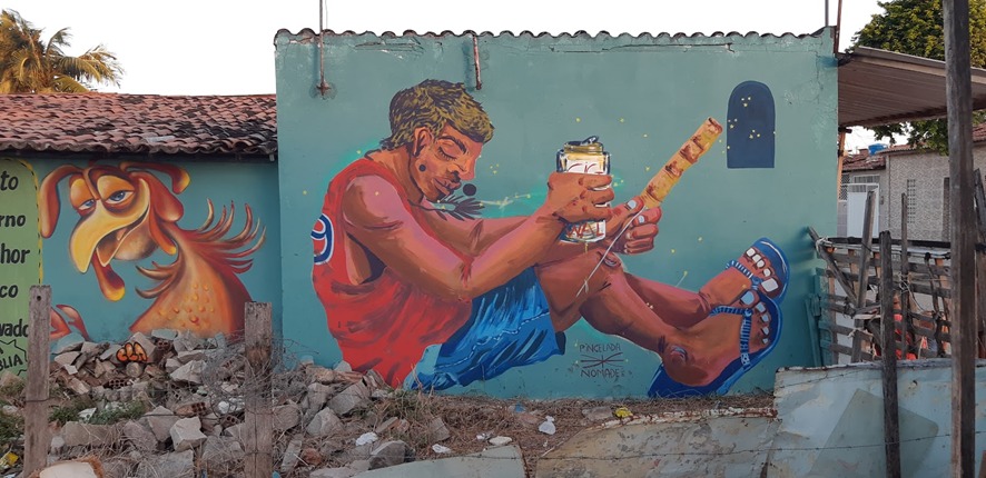 Artistas de Graffiti levam resistência e cor para Zona Norte