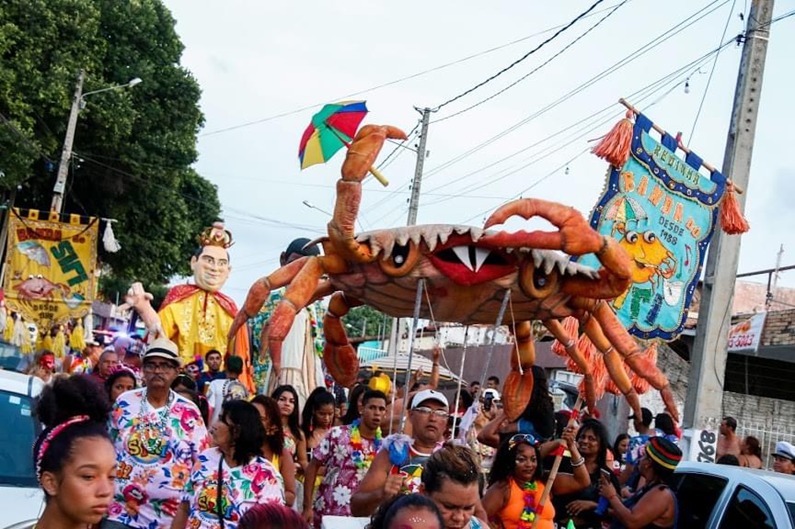 Há 36 anos, Banda do Siri resiste e fortalece o carnaval da Redinha