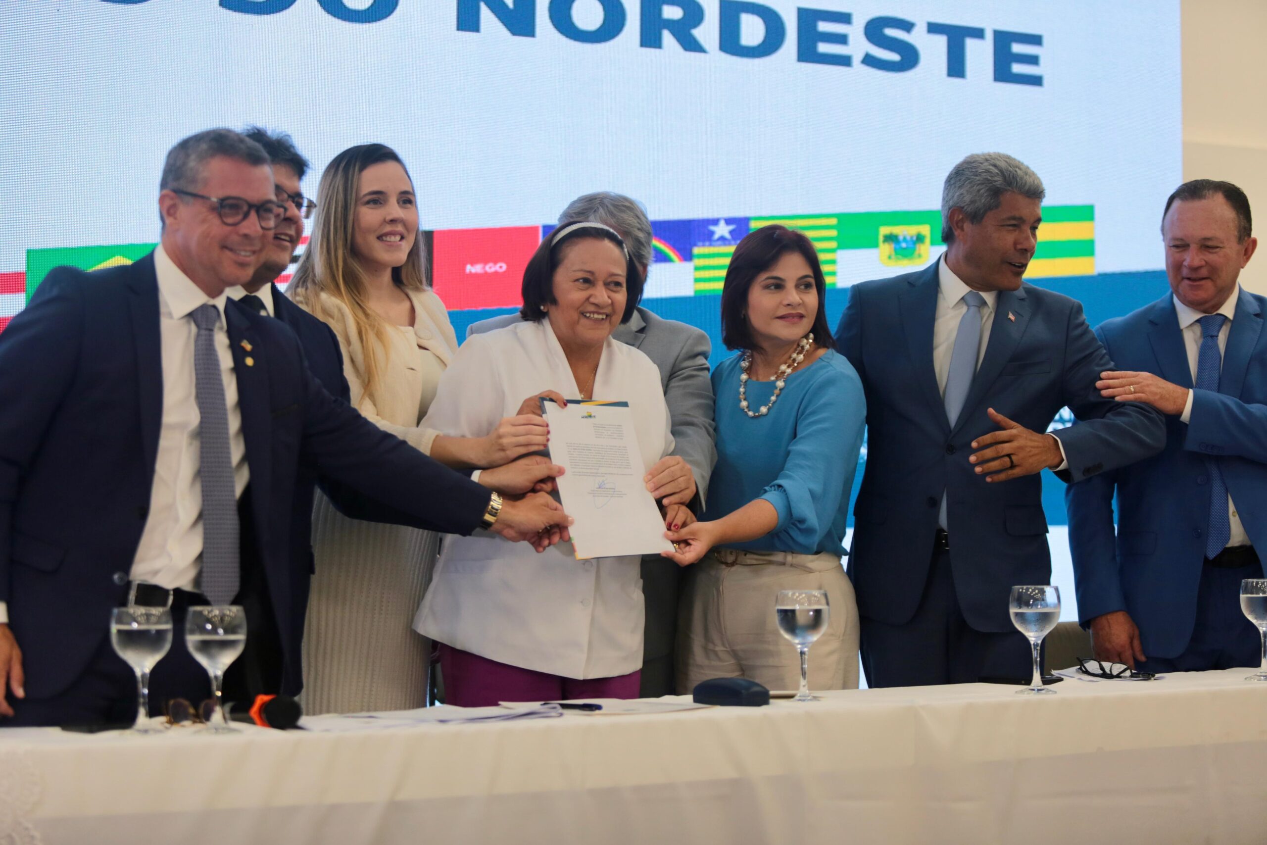 Fátima assume presidência do Consórcio Nordeste