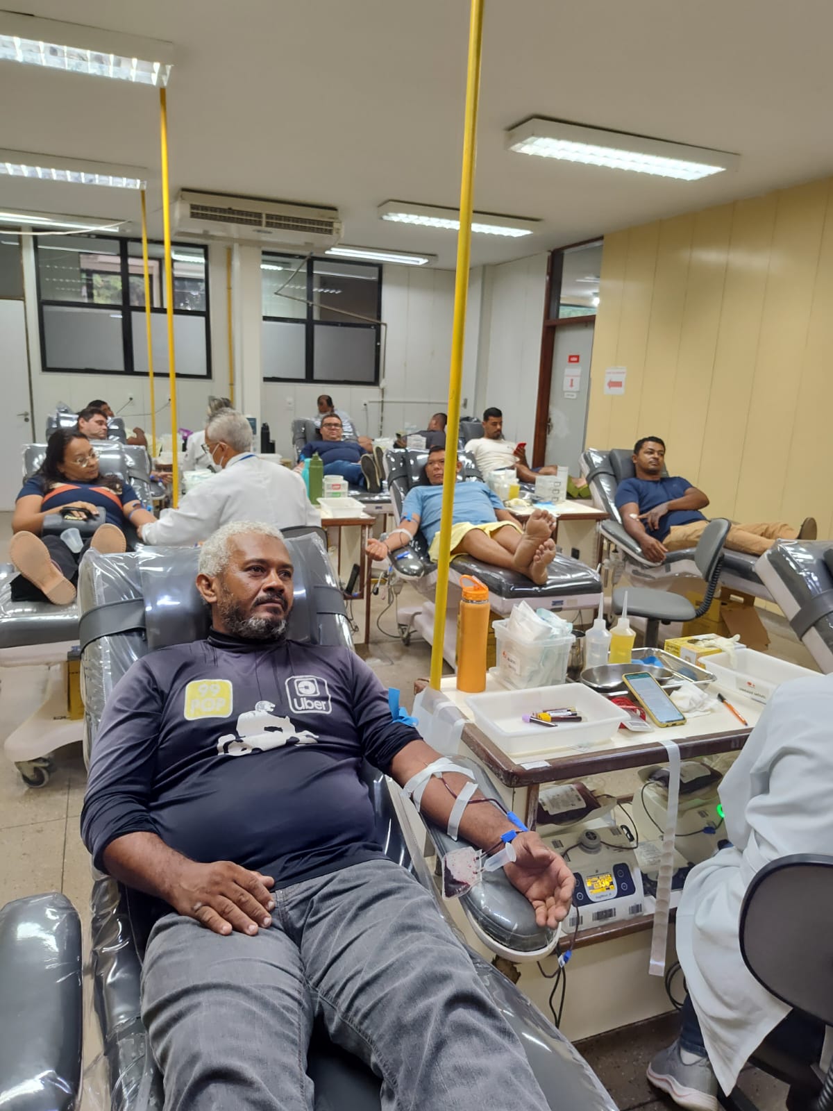 Hemonorte tenta atrair doadores de sangue para garantir estoque