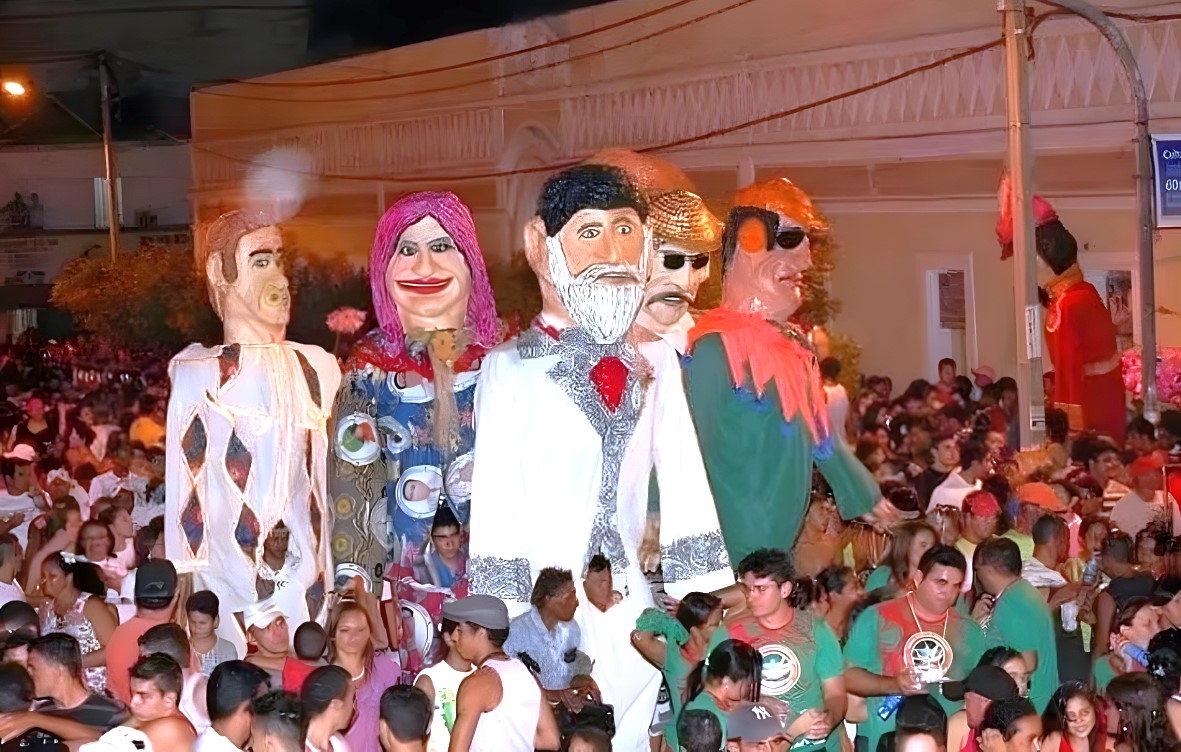 Conheça a Ala Ursa do Poço de Sant’Ana, bloco do Carnaval de Caicó
