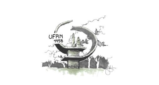 UFRN 1958: Coleção valoriza patrimônio e símbolos da universidade