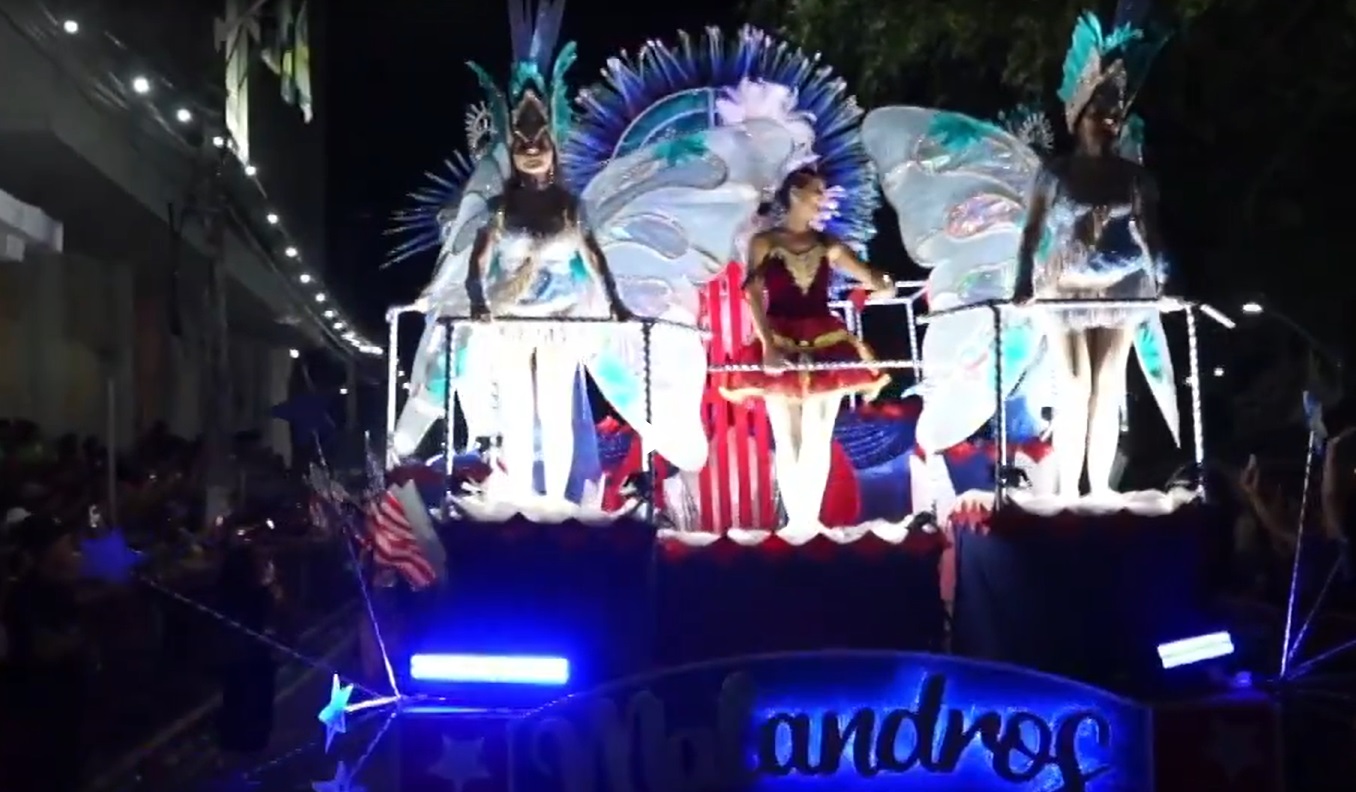 Escola Malandros do Samba é bicampeã do carnaval de Natal em 2024