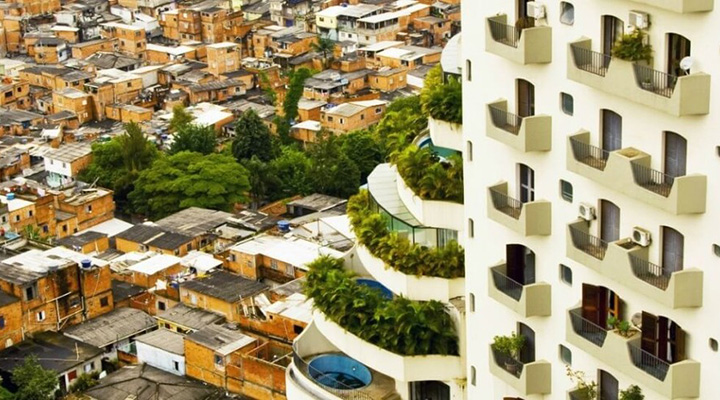 Um retrato das desigualdades sociais no Brasil