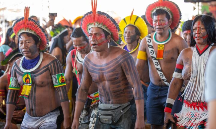 Indígenas do RN arrecadam dinheiro para ir ao Acampamento Terra Livre