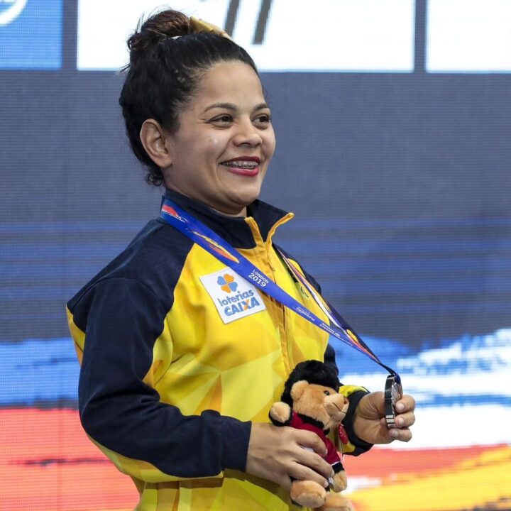 Morre Joana Neves, atleta paralímpica potiguar, aos 37 anos