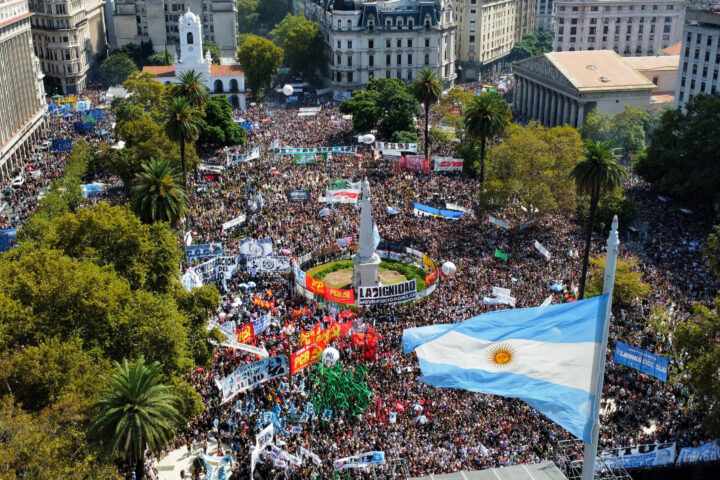Memória e Justiça: marcha na Argentina teve participação de potiguar