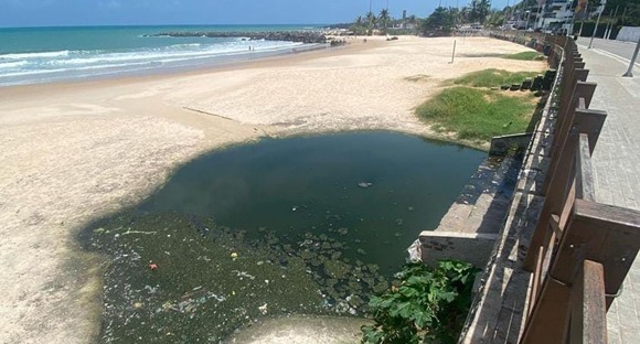 “Língua negra”: Prefeitura é cobrada por poluição em Areia Preta