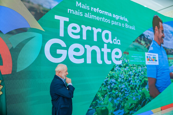 Lula lança Terra da Gente; MST quer assentar 5 mil famílias no RN