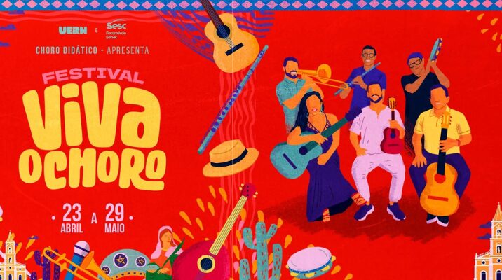 Mossoró: Festival Viva o Choro celebra a tradição musical brasileira