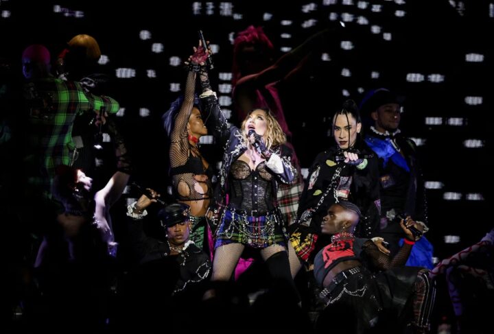 Potiguares vibraram com show de Madonna no RJ
