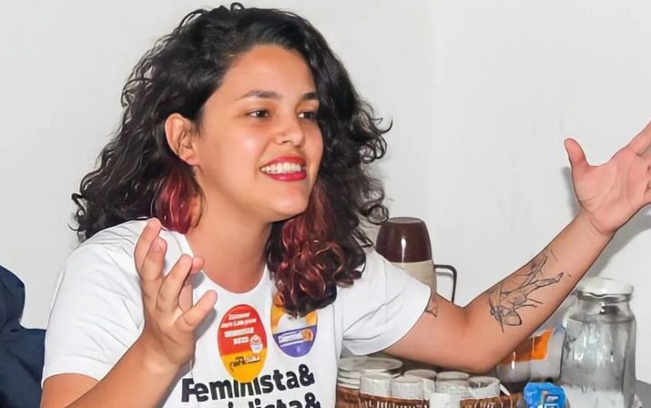 Camila Barbosa reafirma pré-candidatura a prefeita de Natal: “PSOL não possui donos”