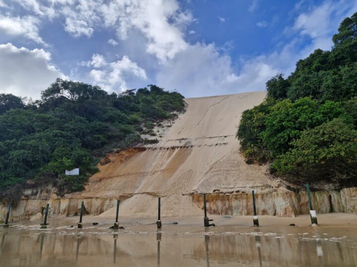 Morro do Careca, Praia de Ponta Negra I Foto: Mirella Lopes